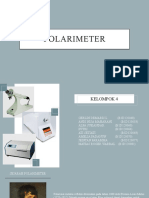 KELOMPOK 4-Polarimeter