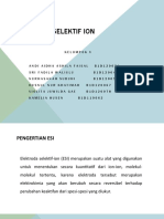 KELOMPOK 5-Elektroda Selektif Ion
