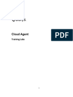 Cloud Agent Lab Exercises V22
