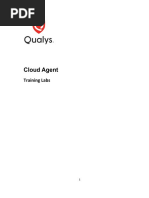 Cloud Agent Lab Exercises V22