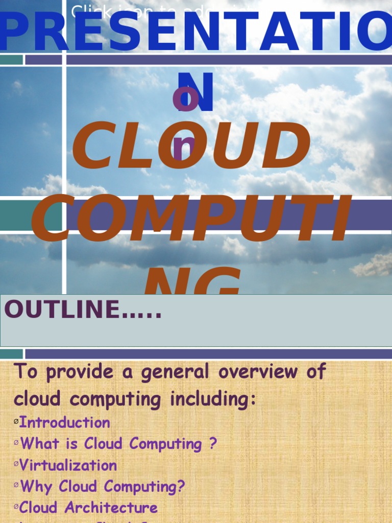 Cloud Computing | PDF | Software As A Service | Cloud Computing
