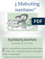 Ang Mabuting Samaritano