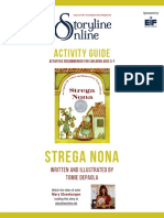 Activity Guide: Strega Nona