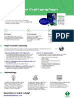 Newzoo Fact Sheet Cloud Gaming Report