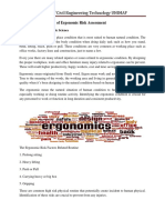 EAT259 Ergonomic Risk Experiment