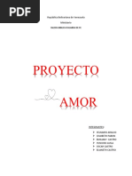 Iglesia Biblica Palabra de Fe Proyecto Amor