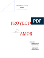 Iglesia Biblica Palabra de Fe Proyecto Amor