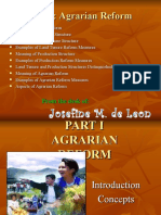 Agrarian Reform