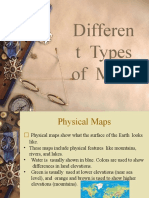 Differen T Types of Maps