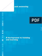 Training and Assessing Powerpoint Slide