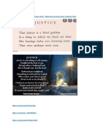 World Day For International Justice 2021 - National Awareness Days Calendar 2021