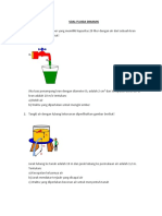 Soal Fluida Dinamis