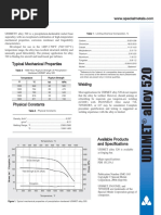 Udimet Alloy 520