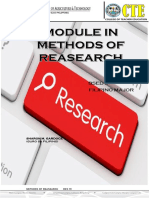 Module 4 in Research