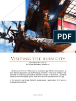 Asuka - Visiting The Ruin City - Sketchbook Pro Tutorial