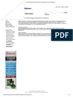 Electrical Engineering Biomedical Technologies