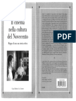 Il Cinema Nella Cultura Del Novecento Mappa Di Una Sua Storia Critica by Guido Oldrini (Z-lib.org)