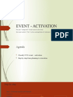 Event - Activation