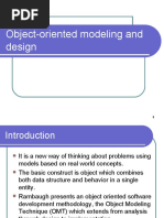 Unit I-Introduction of Object Oriented Modeling