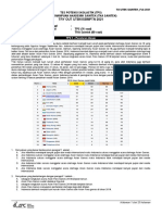 Soal TO UTBK Saintek - 19-20 Feb 2021