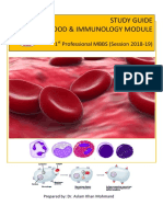 2 Blood and Immunology Module Study Guide