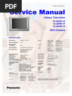 Panasonic TX 29pm11d Chassis Gp2