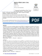 Doenca Pelo Coronavirus 2019 - Uma Revisao Sistematica 2021