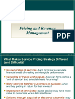 Pricing and Revenue Management: Slide ©2004 by Christopher Lovelock and Jochen Wirtz Services Marketing 5/E