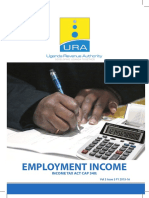 Employment Income: Income Tax Act Cap 340