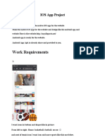 IOS App Project