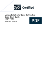 Lenovo DCP 116 Sales Exam Study Guide