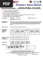 Super Optimal 7018 SH4R