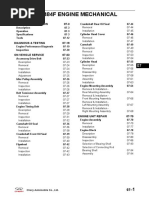 Hyundai Kappa Engine | PDF