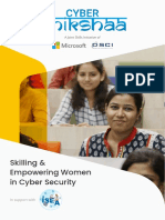 Skilling & Empowering Women in Cyber Security: A Joint Skills Initiative of