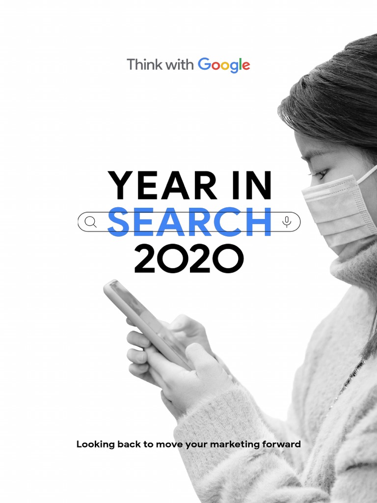 Year in Search 2020 - Google | PDF | Social Stigma | Brand