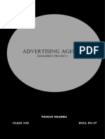 Advertising Agency Commerce Project