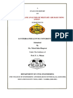 Precast Air-Lane Analysis of Military Air Base Using Ansys