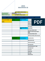 Mapa procesos instalación tubería PSM 3