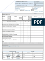 Post Vaciado Modulo OP