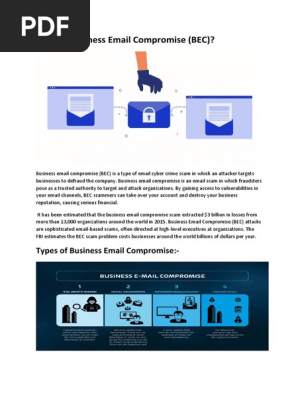 What is Business Email Compromise