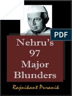 Nehru's 97 Major Blunders (PDFDrive)