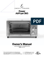 Emeril Lagase Power Airfryer 360 Manual EN