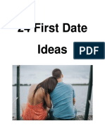 24 First Date Ideas