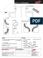 DMI Corrugated Downspouts