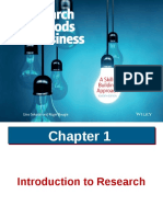 Research Methodology - Chapter 1