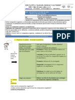 Semana 8 de Quimica de 3ro 8-07-21.