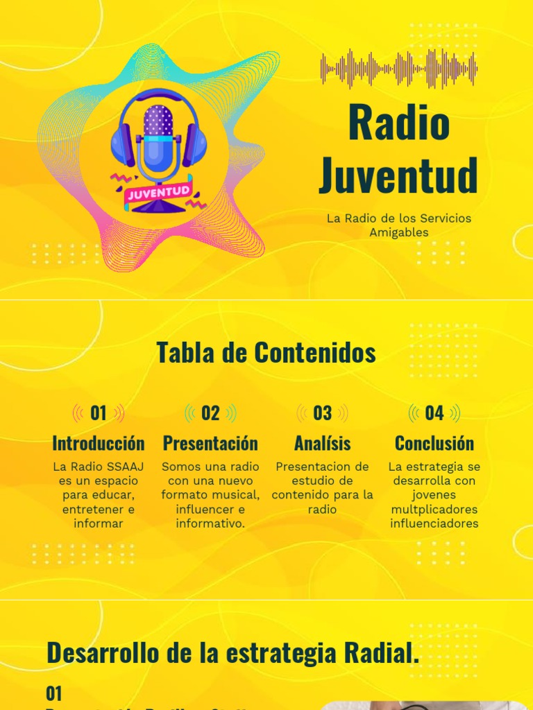 Radio Juventud PDF Radiodifusión Medios de comunicación en masa