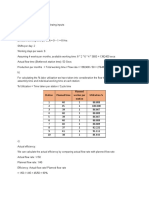 Calculation Q 1