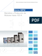 WEG - Guardamotores MPW