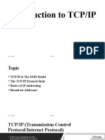 Introductionto TCPIP